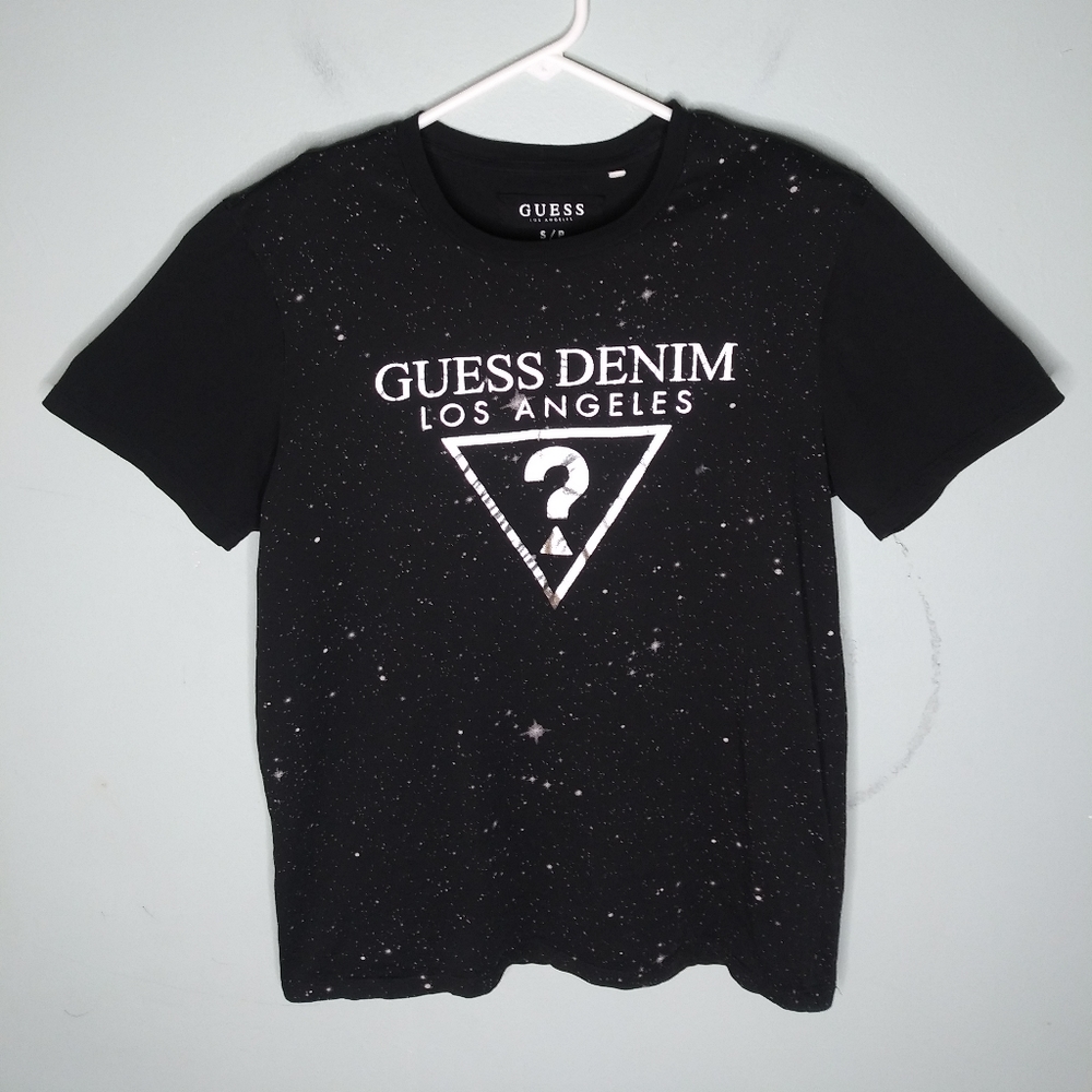 Guess Denim Los Angeles Short Sleeve T-Shirt